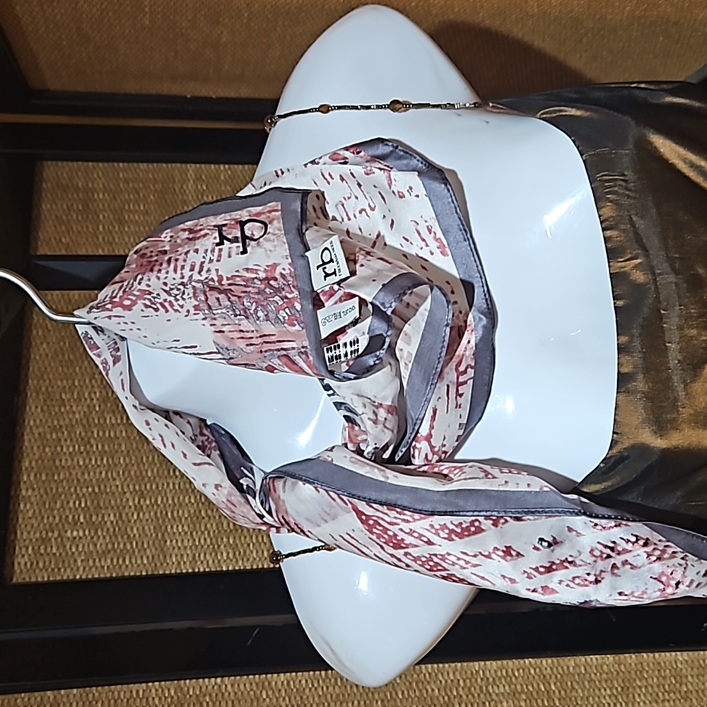 Rocco Barocco VINTAGE Silk scarf